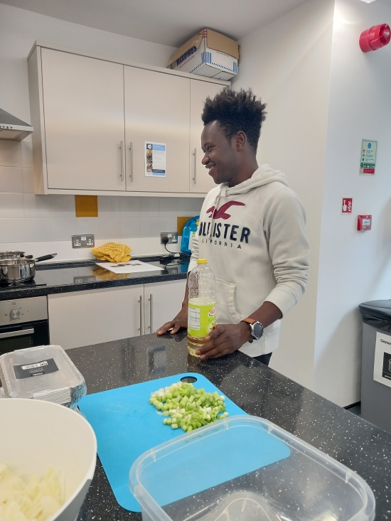 Cooking session: Jallof Rice 